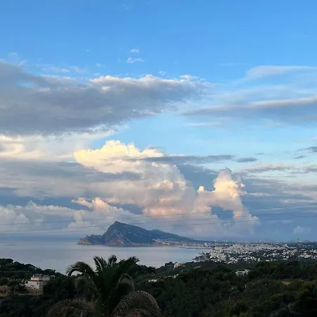 Alma-casa Con Vista Del Mar Сasa de vacaciones Altea
