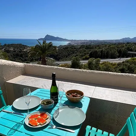 Alma-casa Con Vista Del Mar Сasa de vacaciones